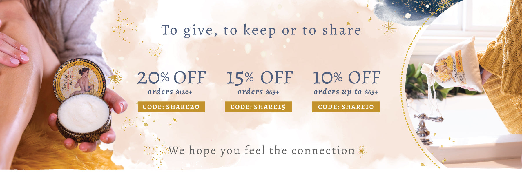 Friends and Family 2025 Homepage Banner for 20%, 15%, and 10% Offers