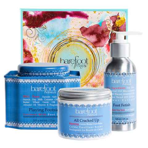 Fa La La Foot Trio Gift Set