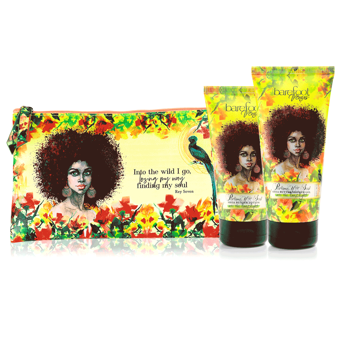 Into the Limelight | Body Lotion & Shower Gel