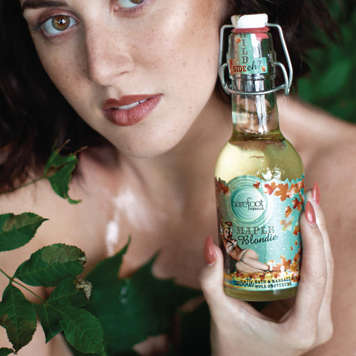Maple Blondie | Massage & Bath Oil