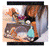 Animated gif of person in blue robe holding Barefoot Venus Midnight Muse Goddess Bag and pulling out product with flower graphics emerging from bag.