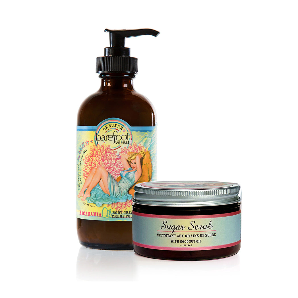 Power Couple HEALTHY, RADIANT SKIN. Barefoot Venus