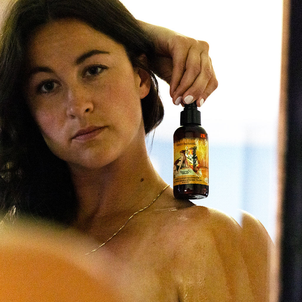 Apricot Brandy Argan Body Oil PROTECTIVE. DEWY FINISH. Barefoot Venus