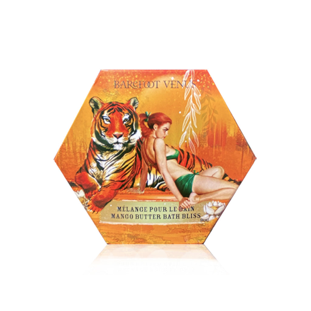 Bath Bliss MOISTURIZING MANGO BUTTER BATH. Barefoot Venus