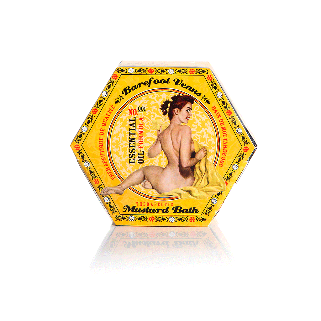 100% Natural Mustard Bath
