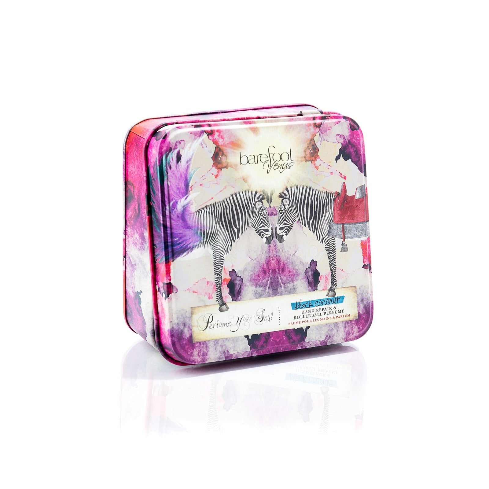 Black Coconut Perfect Pair HAND REPAIR + ROLLERBALL PERFUME. Barefoot Venus