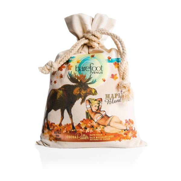 Canvas Refill Bags MOST LOVED IN BIG HUG SIZE. Barefoot Venus