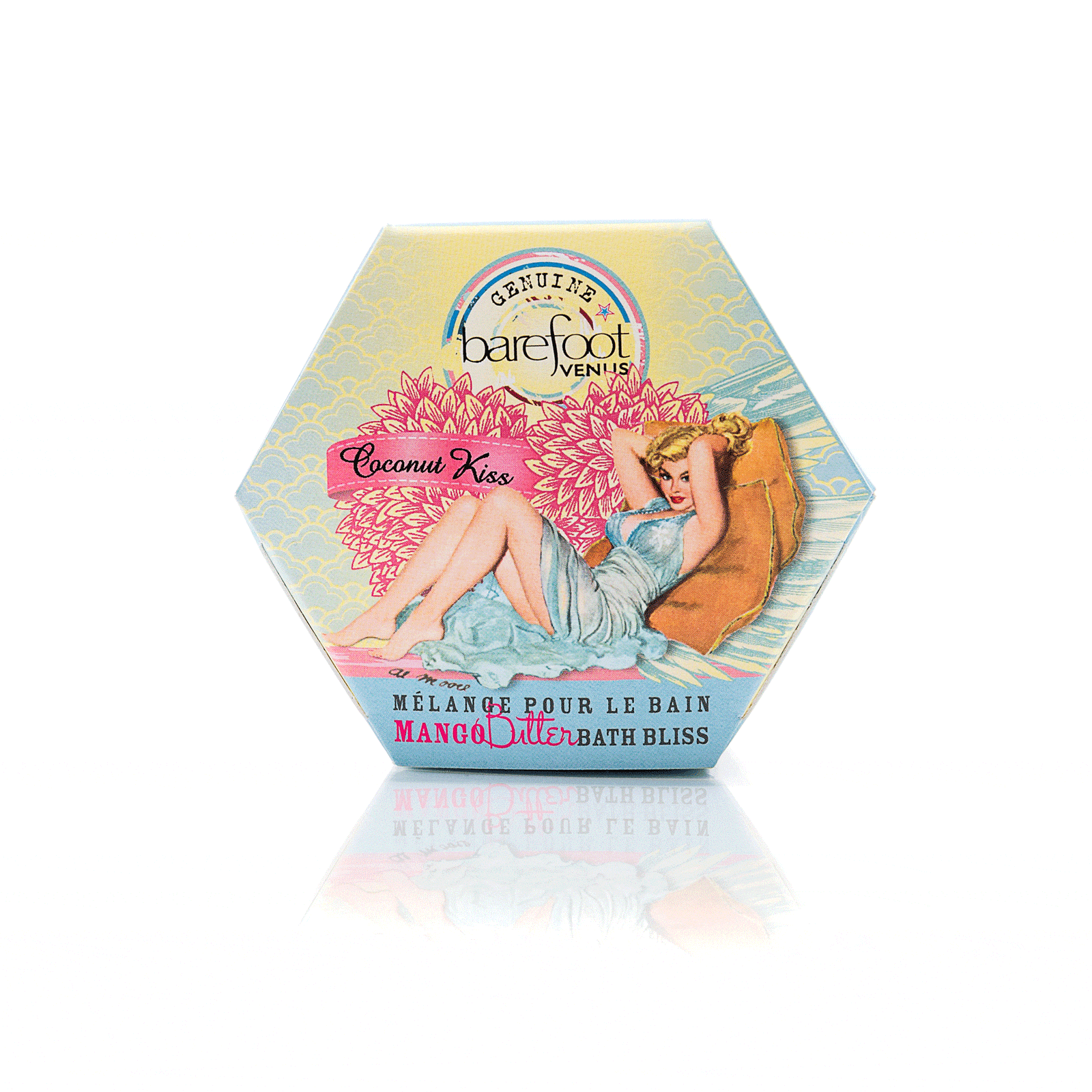 Coconut Kiss Bath Bliss MOISTURIZING MANGO BUTTER BATH. Barefoot Venus