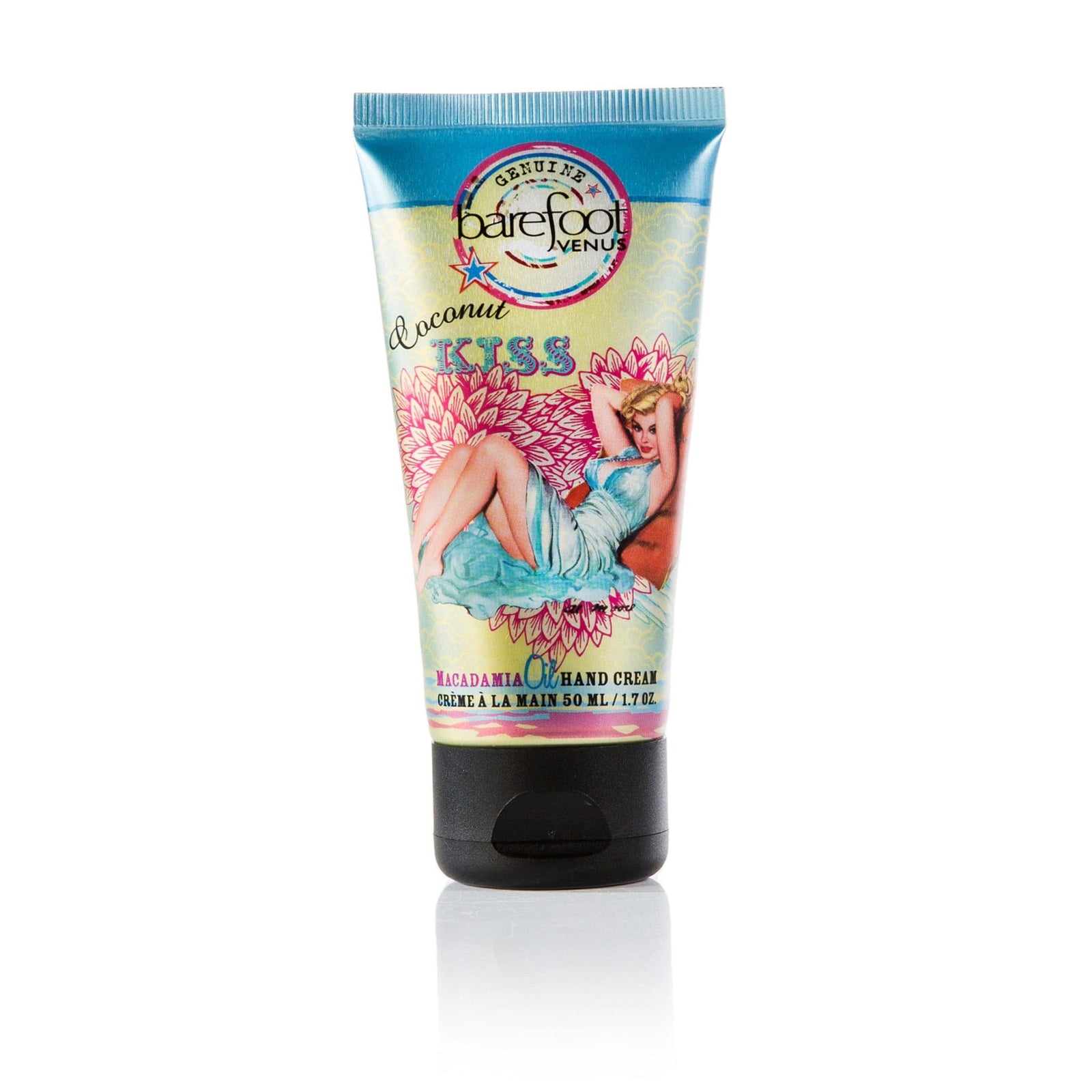 Coconut Kiss Hand Cream MACADAMIA NUT MOISTURE RECOVERY. Barefoot Venus
