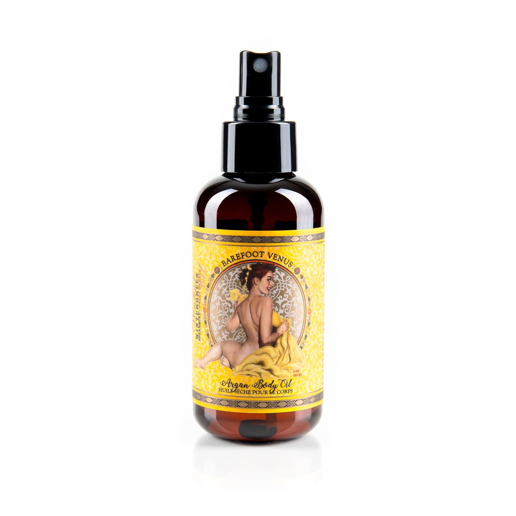 Essential Oil Argan Body Oil PROTECTIVE. DEWY FINISH. Barefoot Venus