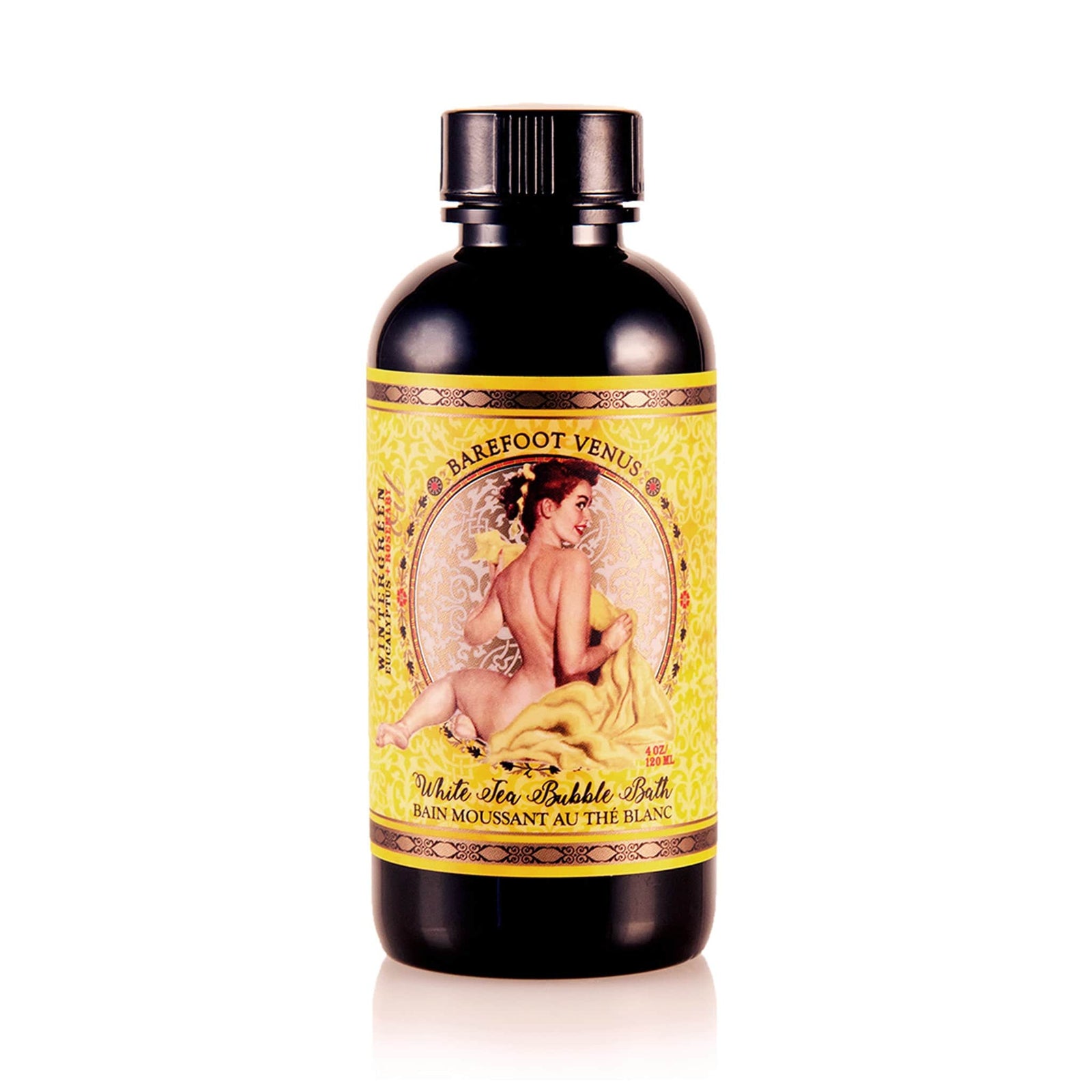 Essential Oil Bubble Bath SOFT, FRAGRANT BOTANICAL BUBBLES. Barefoot Venus