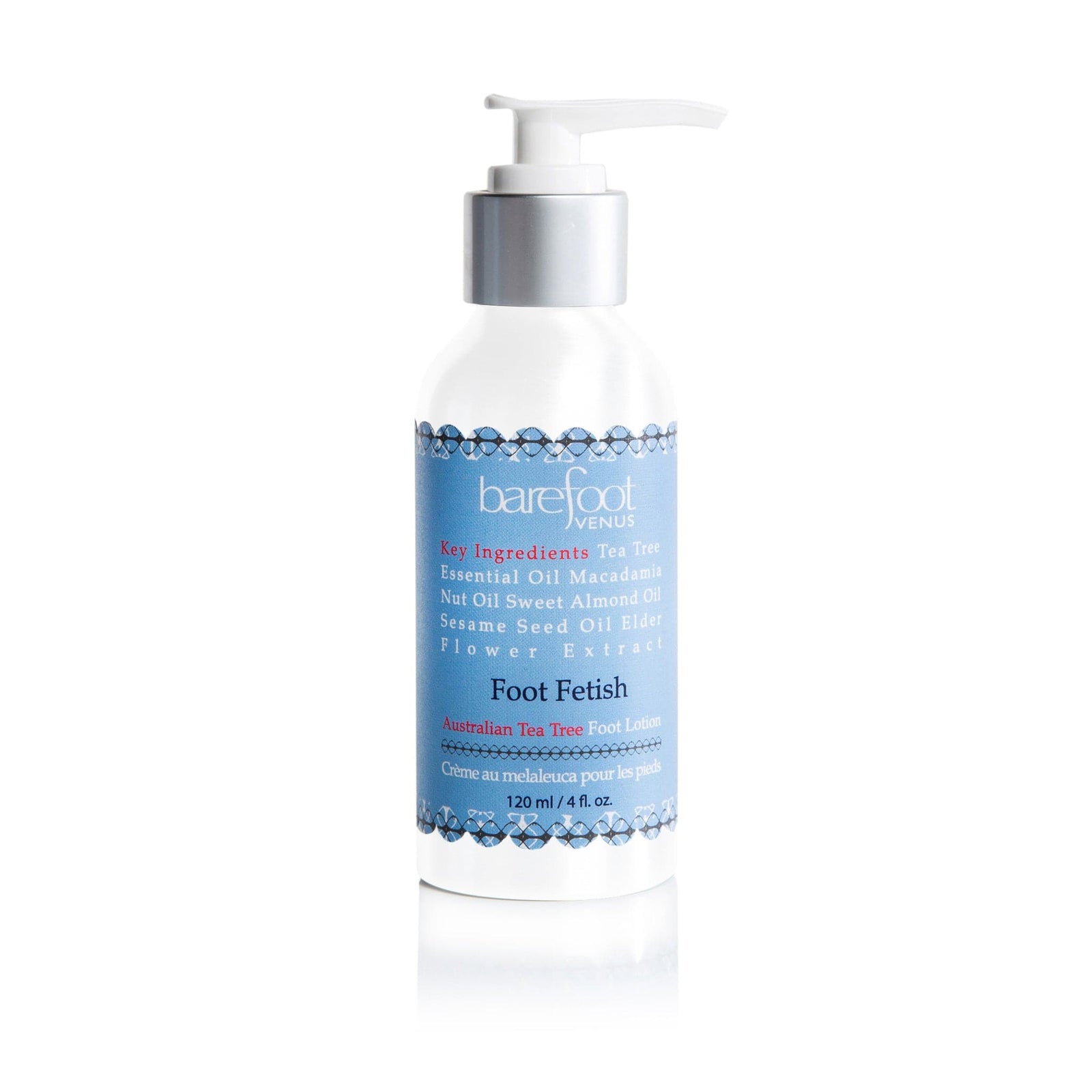 Foot Fetish TEA TREE OIL + PEPPERMINT. SOFT & SMOOTH FEET. Barefoot Venus