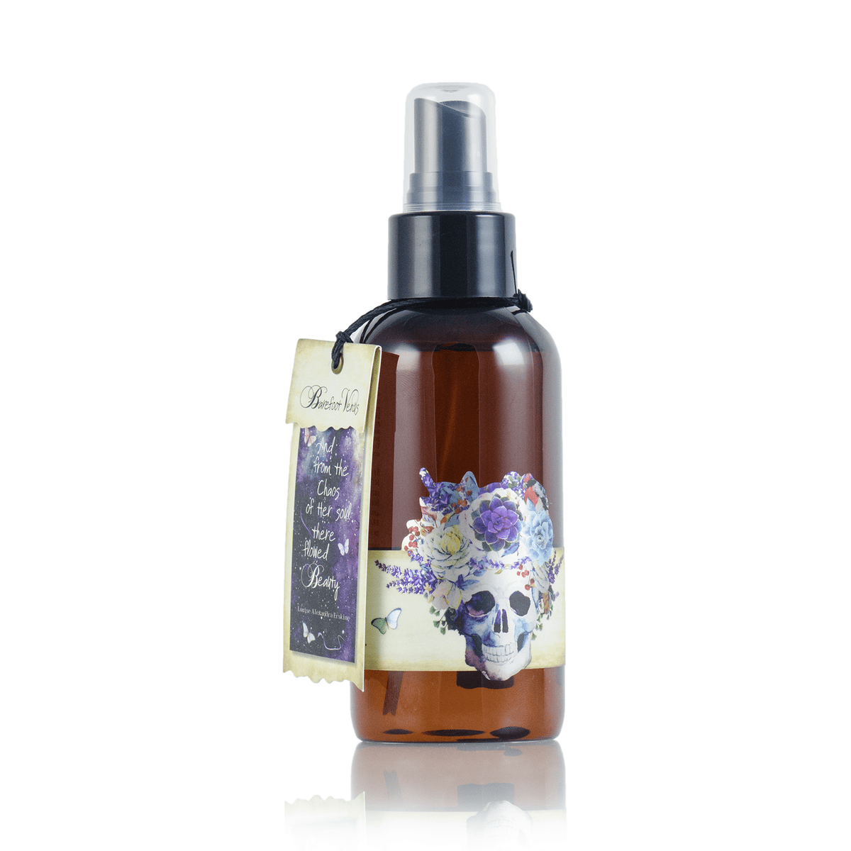 Lavender Smoke Argan Body Oil PROTECTIVE. DEWY FINISH. Barefoot Venus