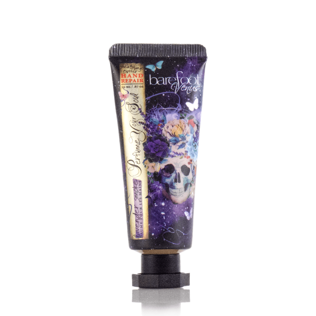 Lavender Smoke Hand Repair ON-THE-GO. INTENSELY HYDRATING. Barefoot Venus