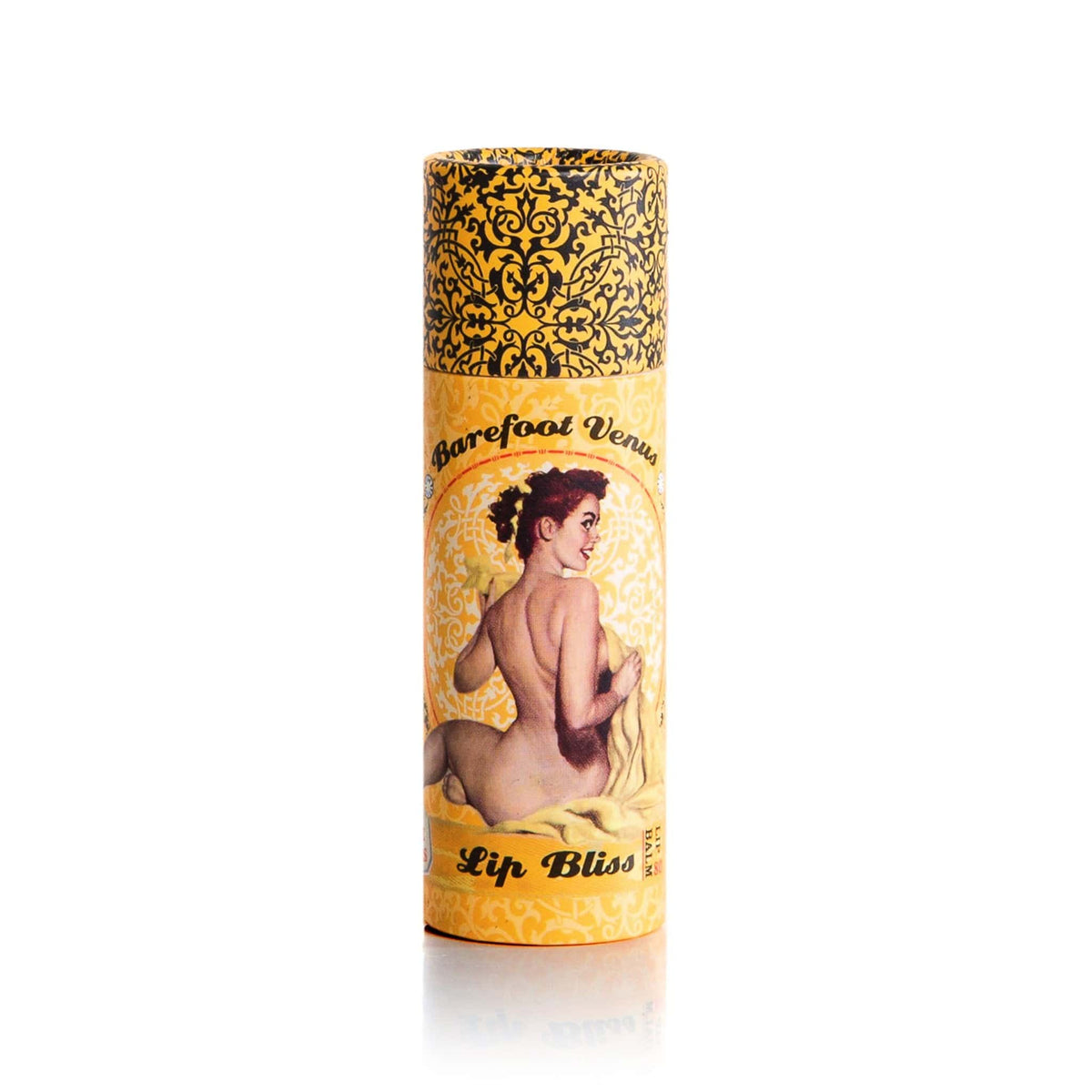 Lip Balm 100% NATURAL. NUTRIENT RICH. KISSED BY NATURE. Barefoot Venus