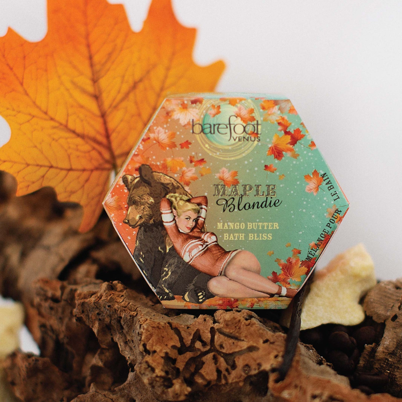 Maple Blondie Bath Bliss MOISTURIZING MANGO BUTTER BATH. Barefoot Venus