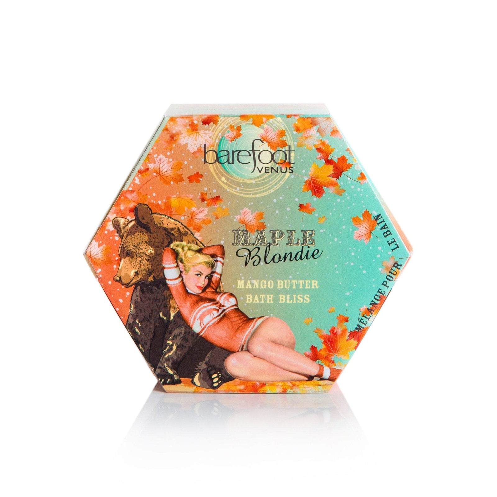 Maple Blondie Bath Bliss MOISTURIZING MANGO BUTTER BATH. Barefoot Venus