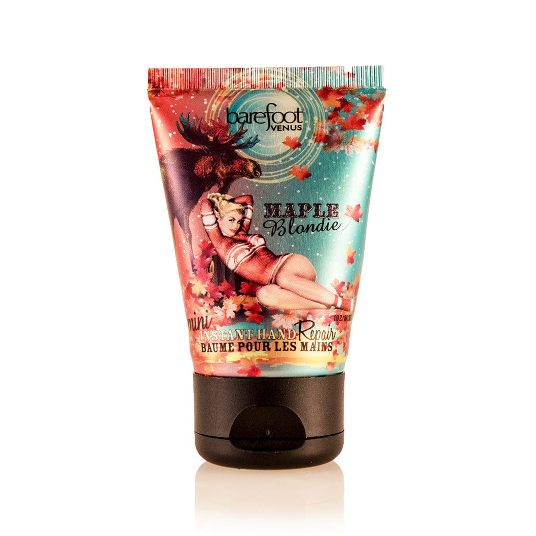 Maple Blondie Instant Hand Repair PROTECTION & REPAIR WORKING HAND IN HAND. Barefoot Venus