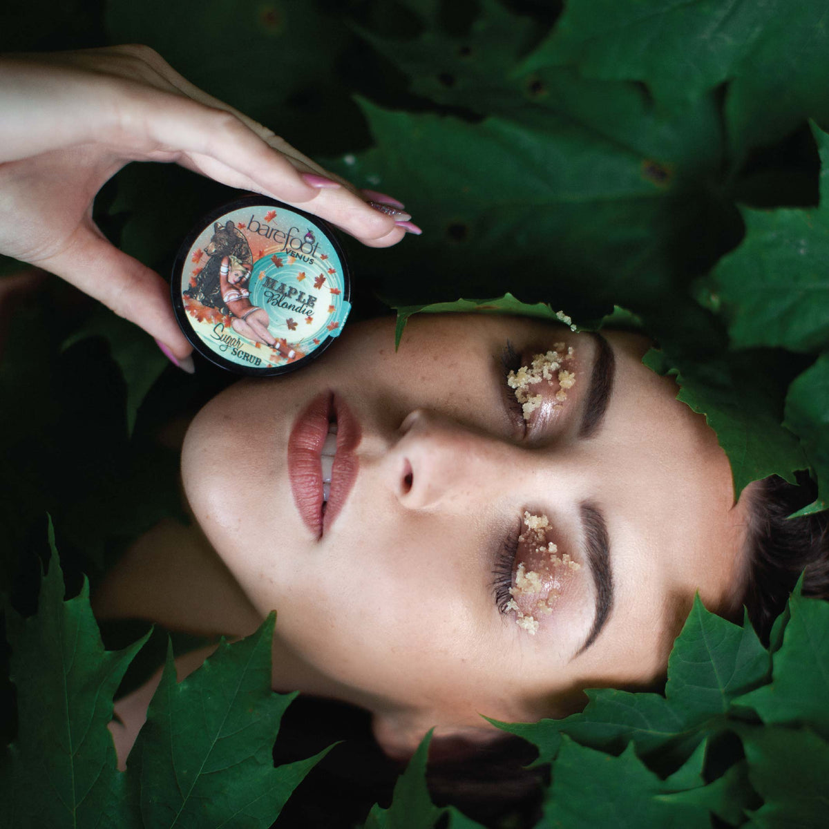 Maple Blondie Sugar Scrub GOODBYE DULL HO-HUM SKIN. Barefoot Venus