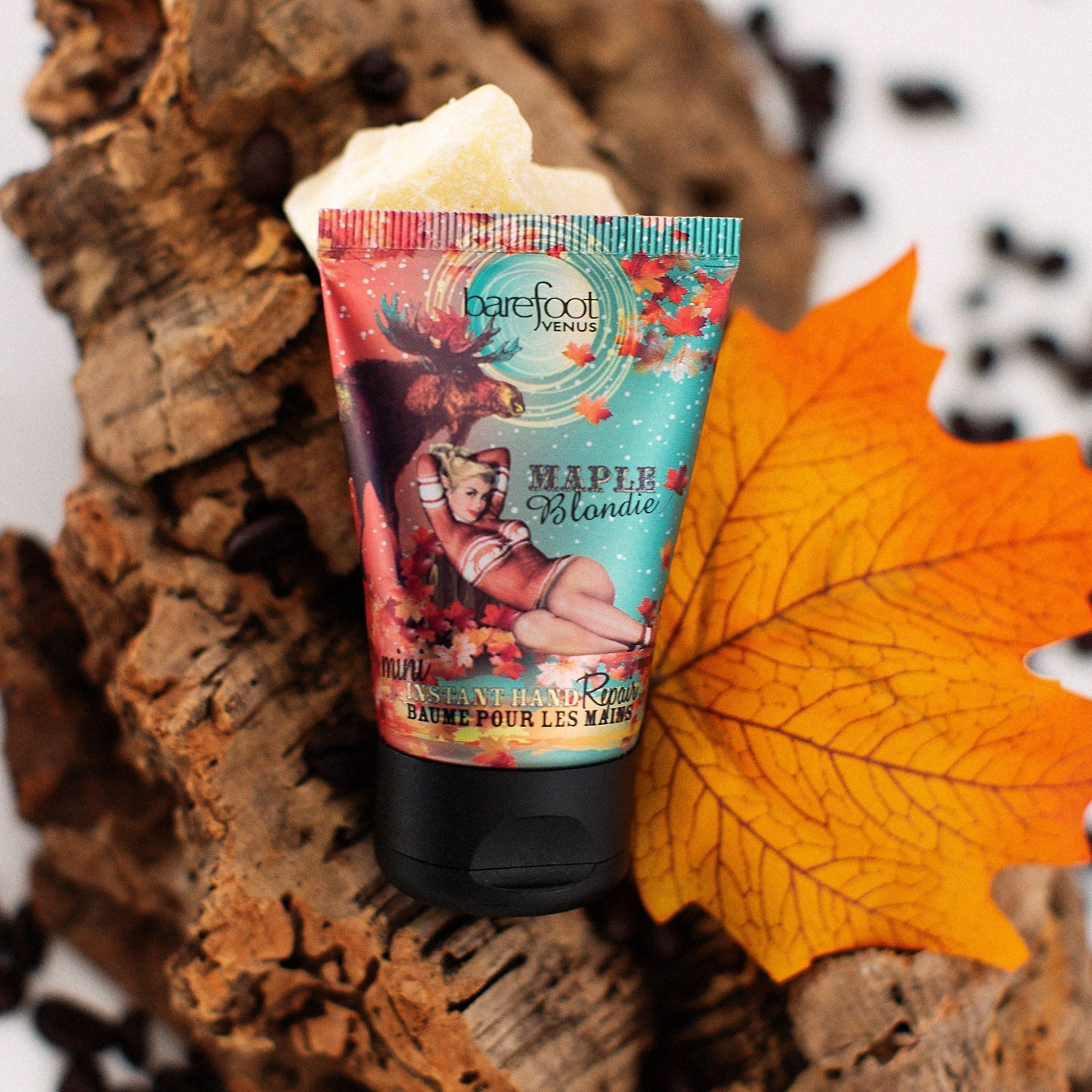 Mini Hand Repair ON-THE-GO. INTENSELY HYDRATING. Barefoot Venus