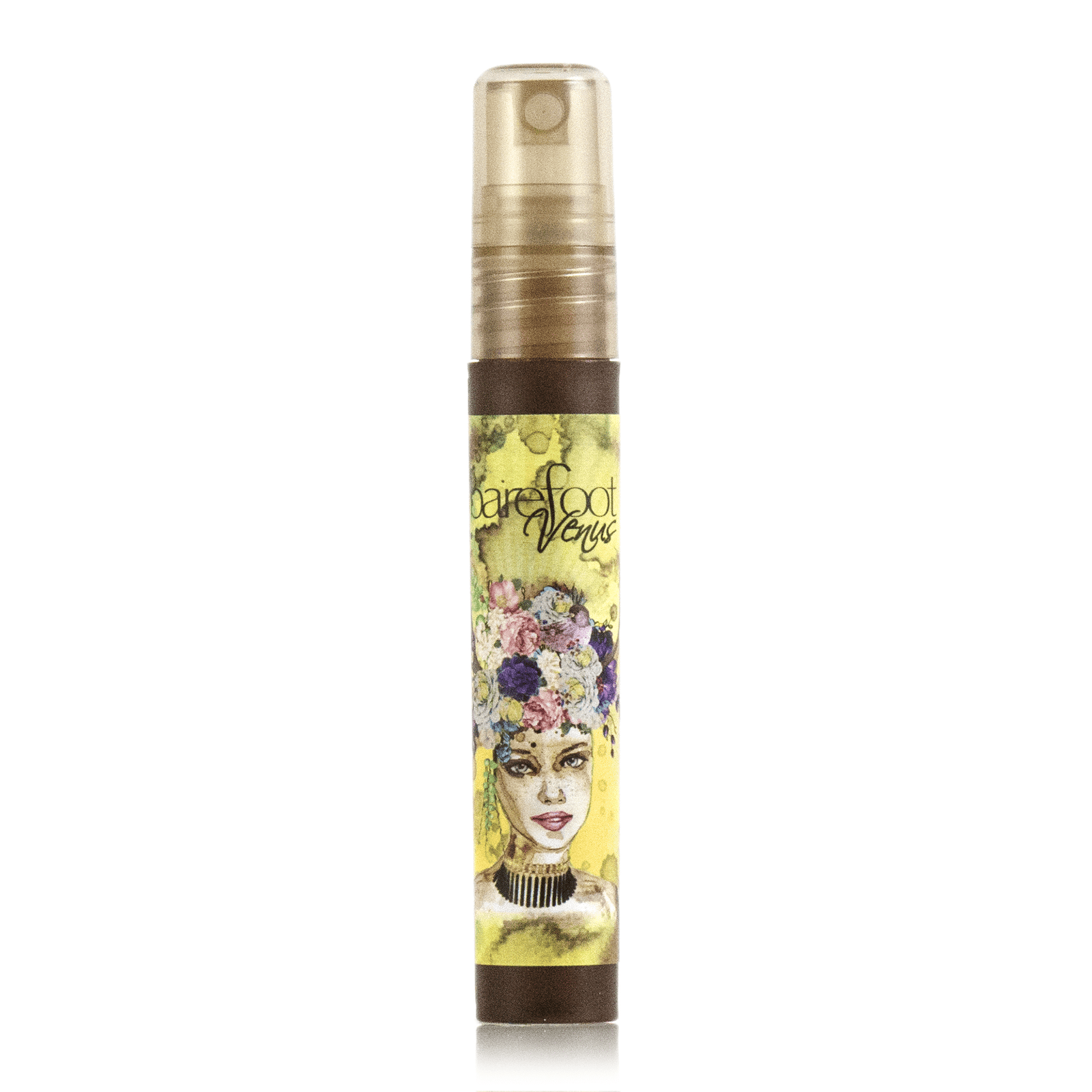 Mini Lemon Freckle Argan Body Oil LUMINOUS DEWY FINISH. Barefoot Venus