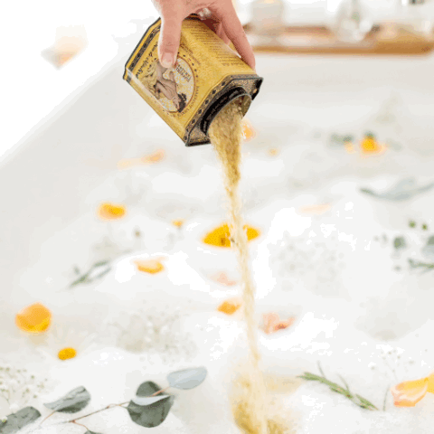 100% Natural Mustard Bath