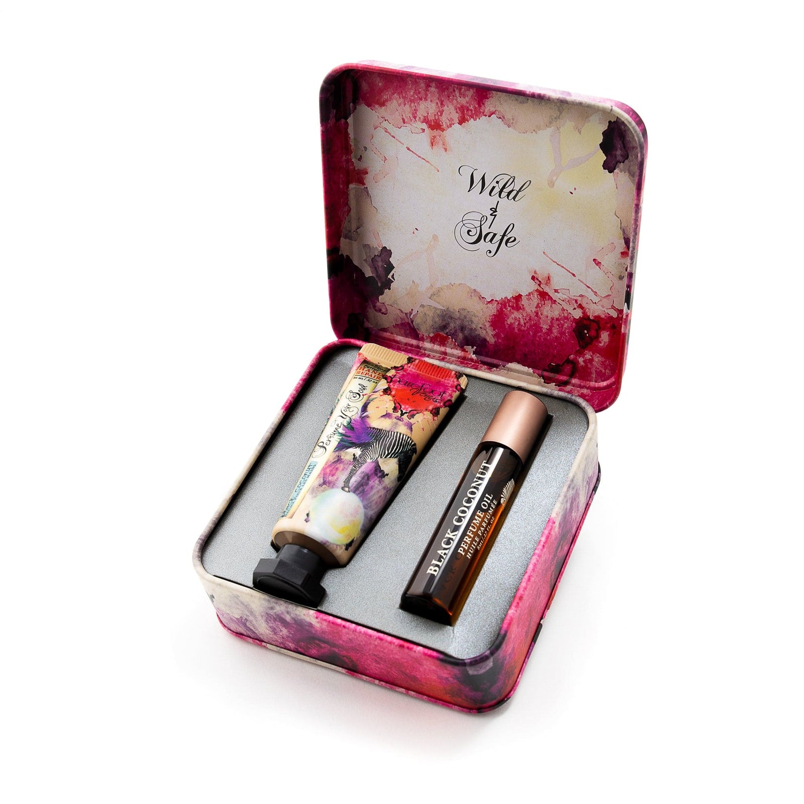 Perfect Pair HAND REPAIR + ROLLERBALL PERFUME. Barefoot Venus