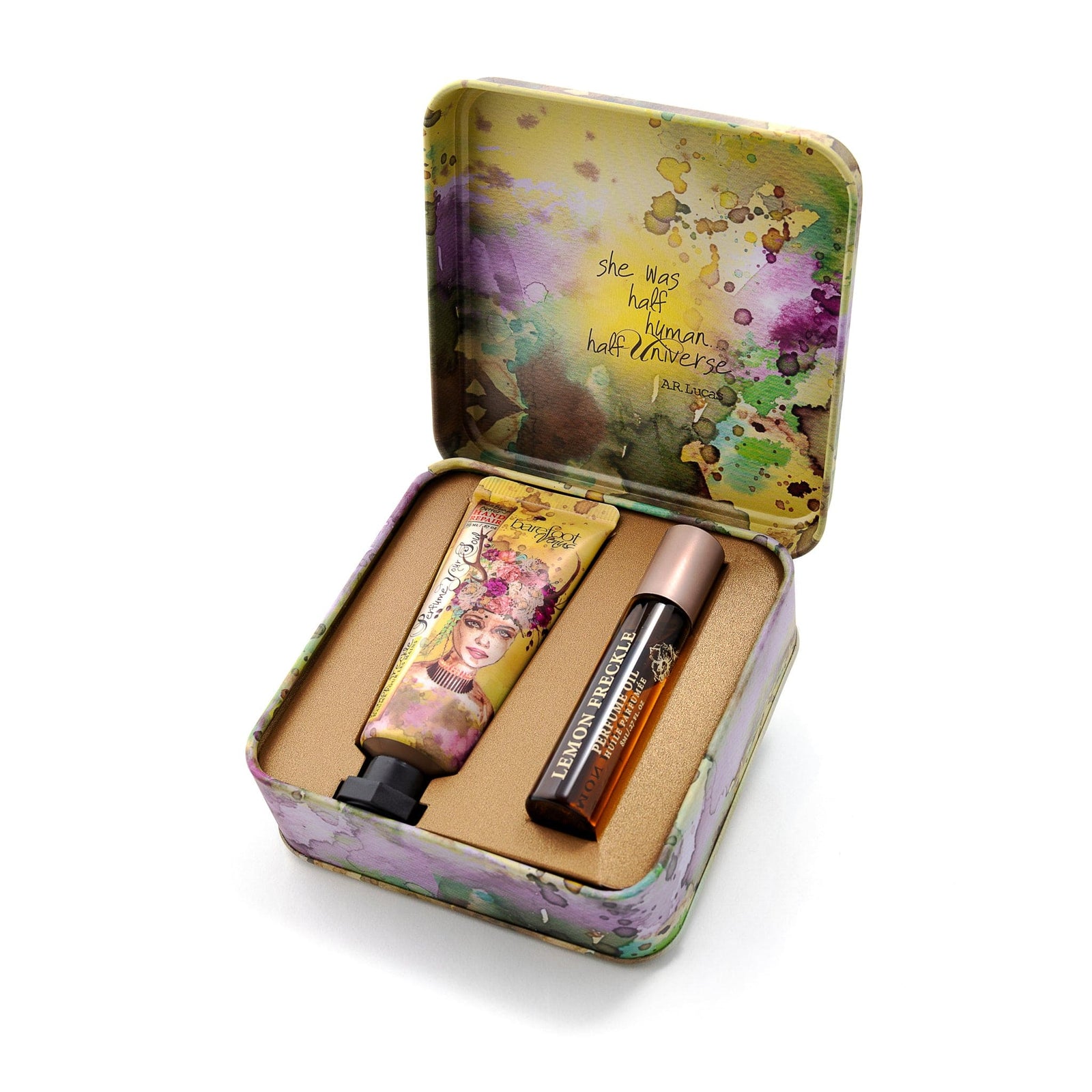 Perfect Pair HAND REPAIR + ROLLERBALL PERFUME. Barefoot Venus