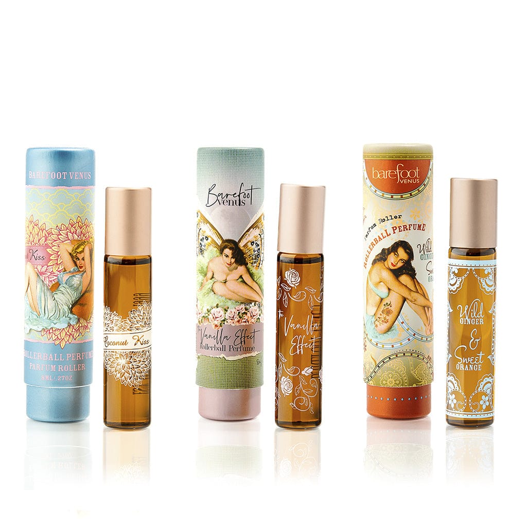 Perfume Oil ROLL ON YOUR FAVOURITE PERFUME Barefoot Venus