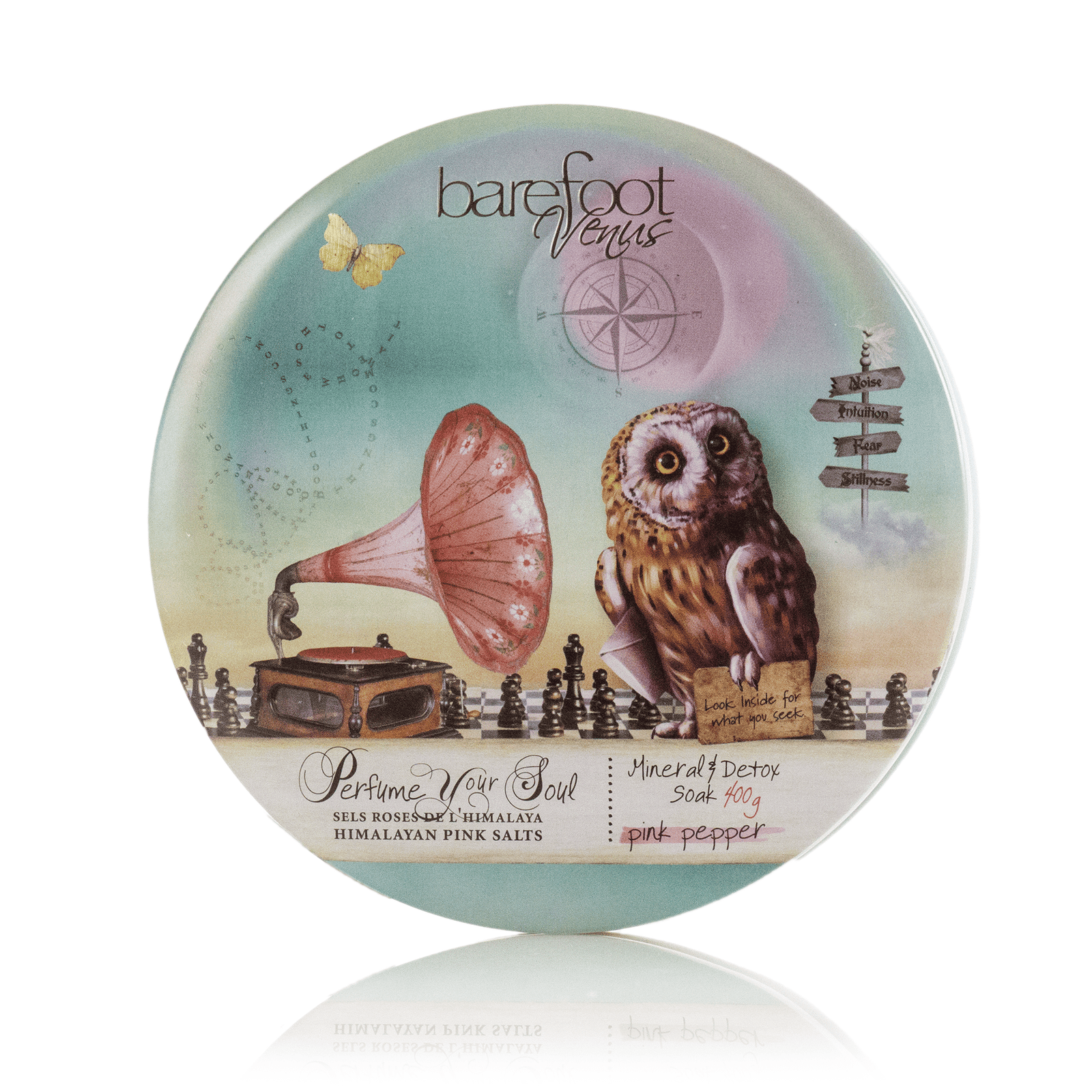 Pink Pepper Salt Bath HIMALAYAN + DEAD SEA MINERAL RICH SALTS. Barefoot Venus