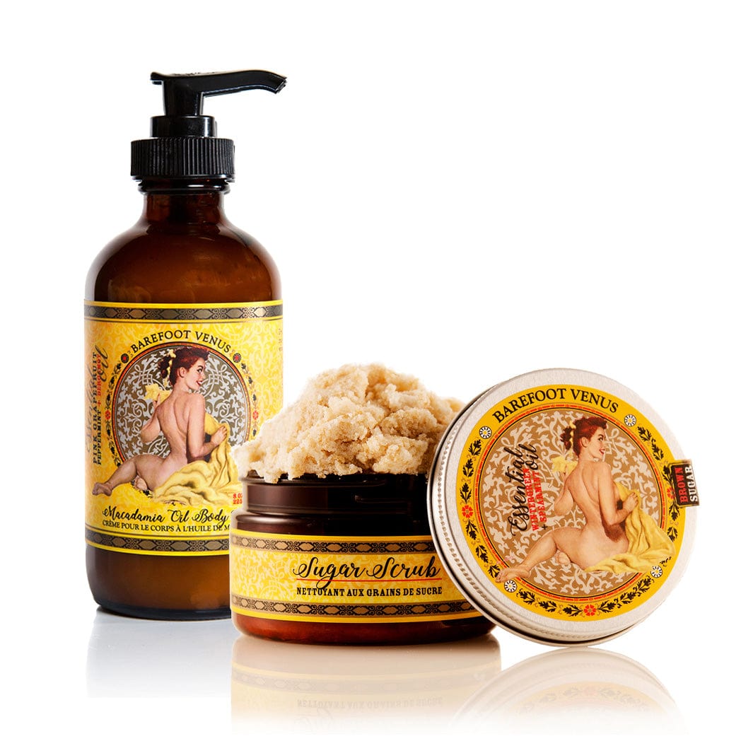 Power Couple HEALTHY, RADIANT SKIN. Barefoot Venus