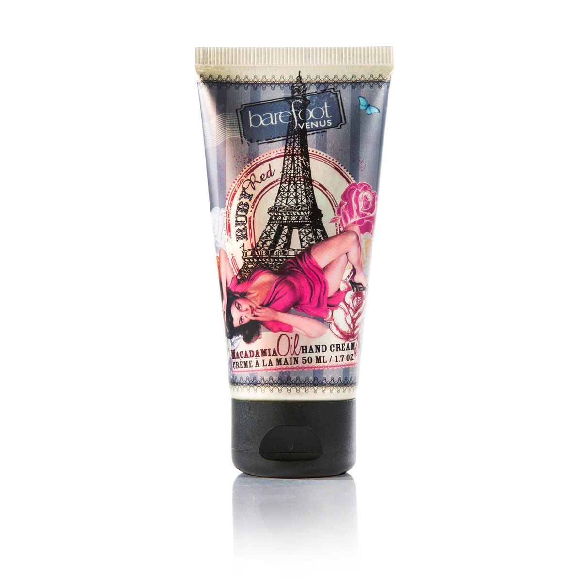 Purse-Size Hand Cream Select Your Sent MACADAMIA NUT MOISTURE RECOVERY. Barefoot Venus