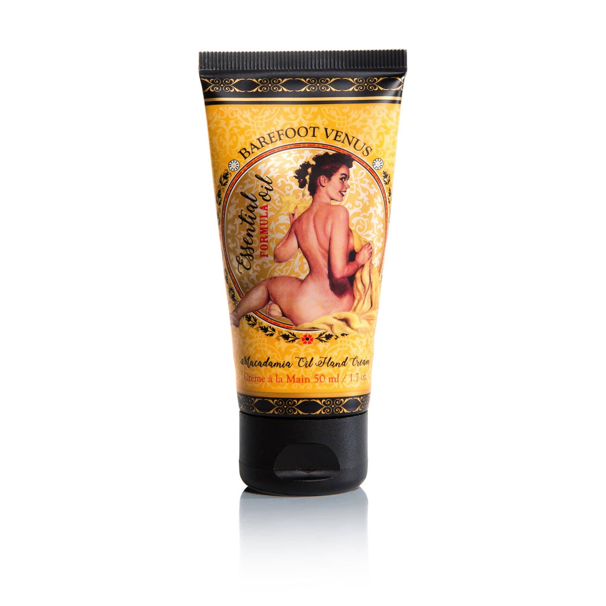 Purse-Size Hand Cream Select Your Sent MACADAMIA NUT MOISTURE RECOVERY. Barefoot Venus